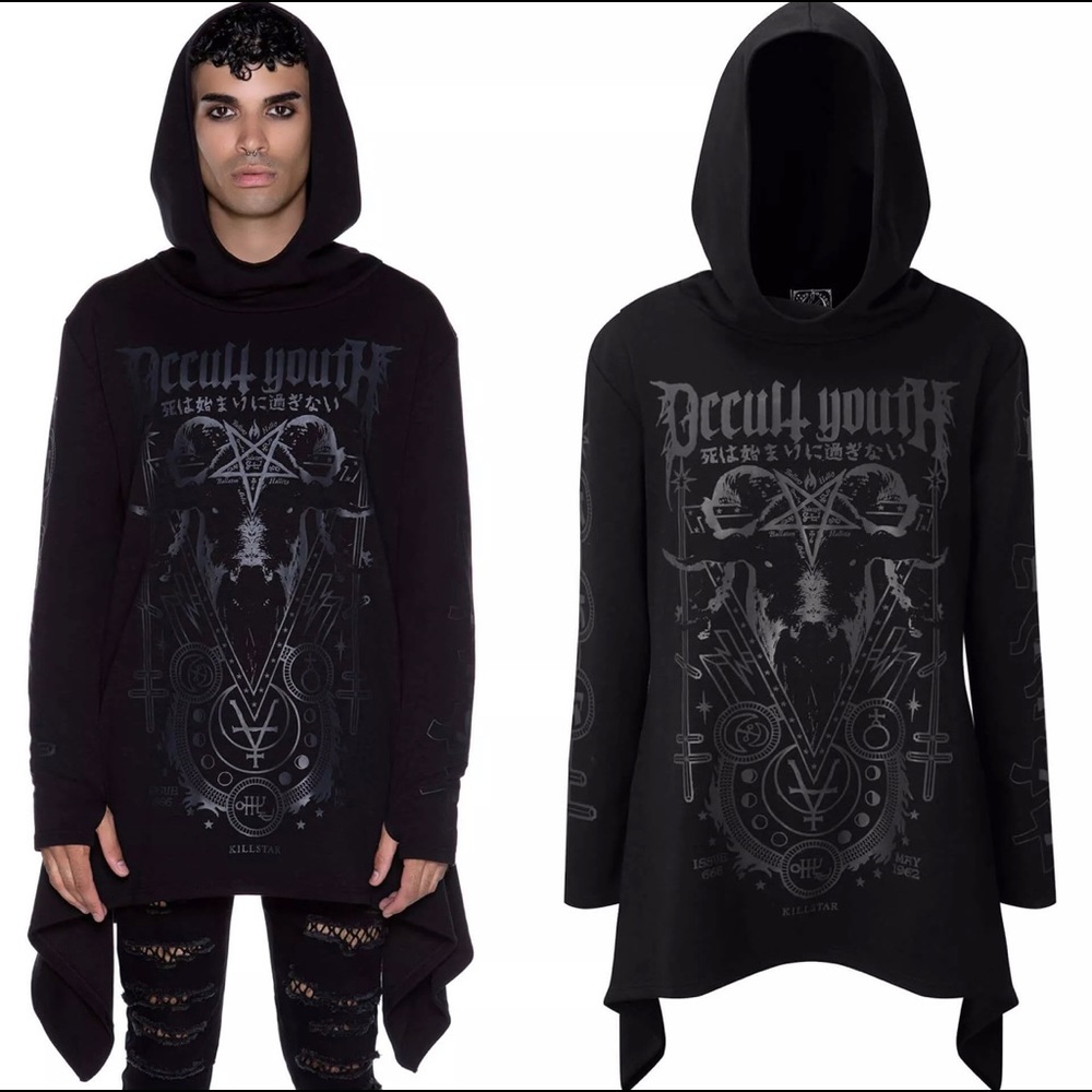Killstar Dracult Hooded Tunic
